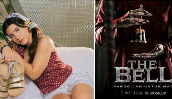 gaya shalom razade film the bell_film horor indonesia